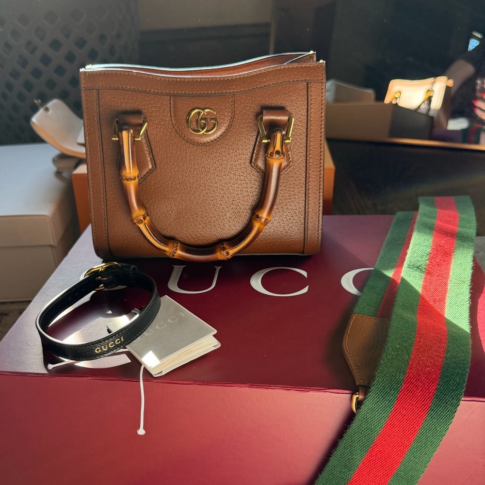 Gucci Diana Bag Mini - Picture 2 of 9